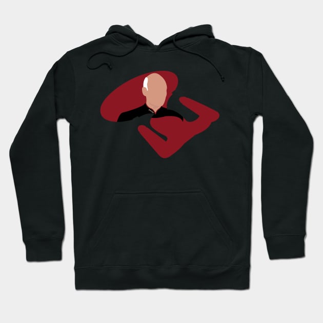 The Captain Hoodie by doctorheadly